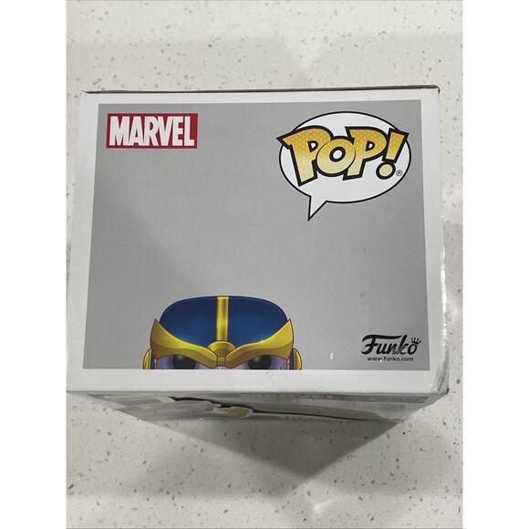 Funko Pop! Heroes - Thanos Bobble Head 6 Inches (Metallic Finish) Figure - Picture 5 of 6